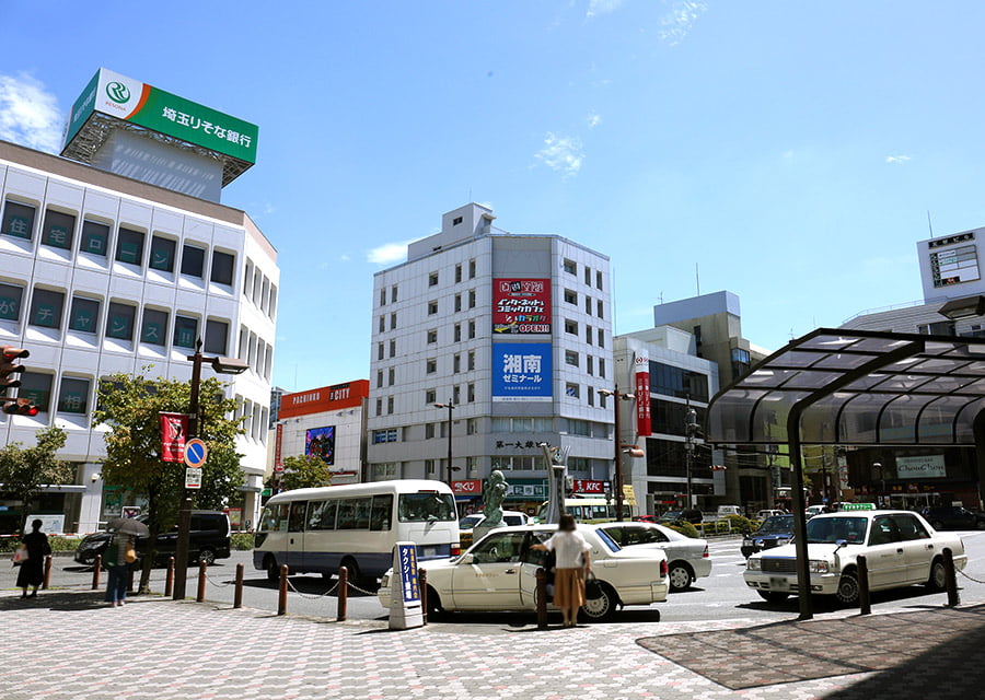駅からの道のり その３