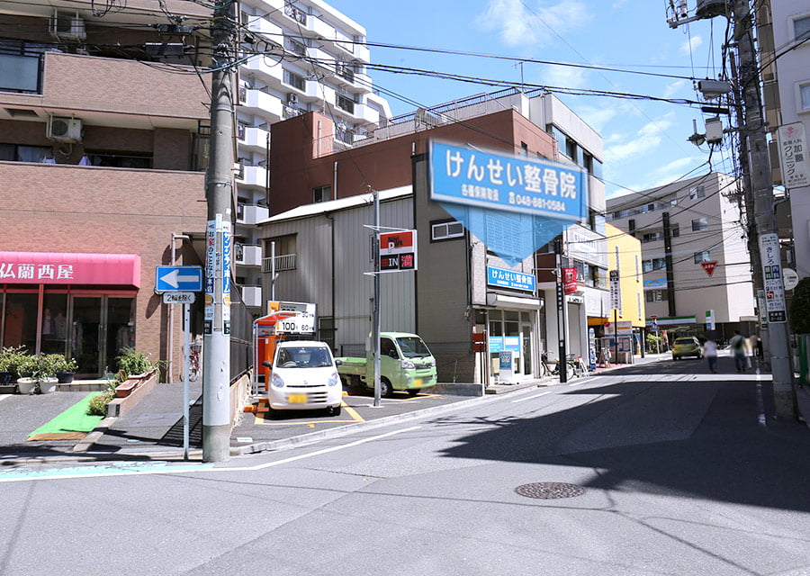 駅からの道のり その９