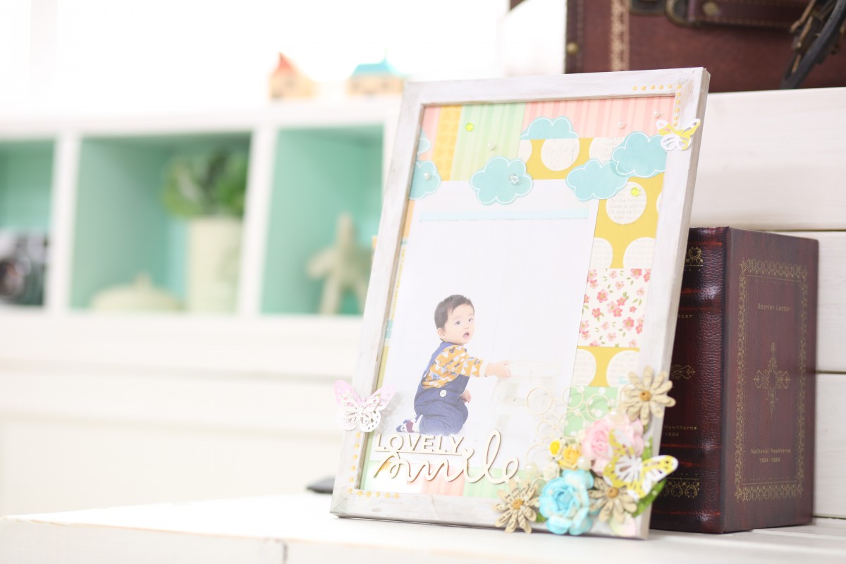 ◆撮影料無料！フォトフレーム作り◆