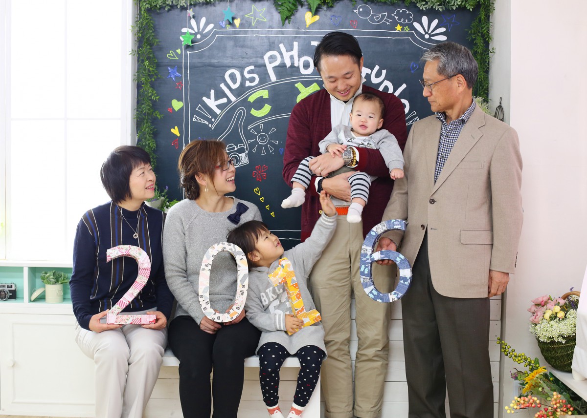 ◆お正月、3世代フォトレポート◆