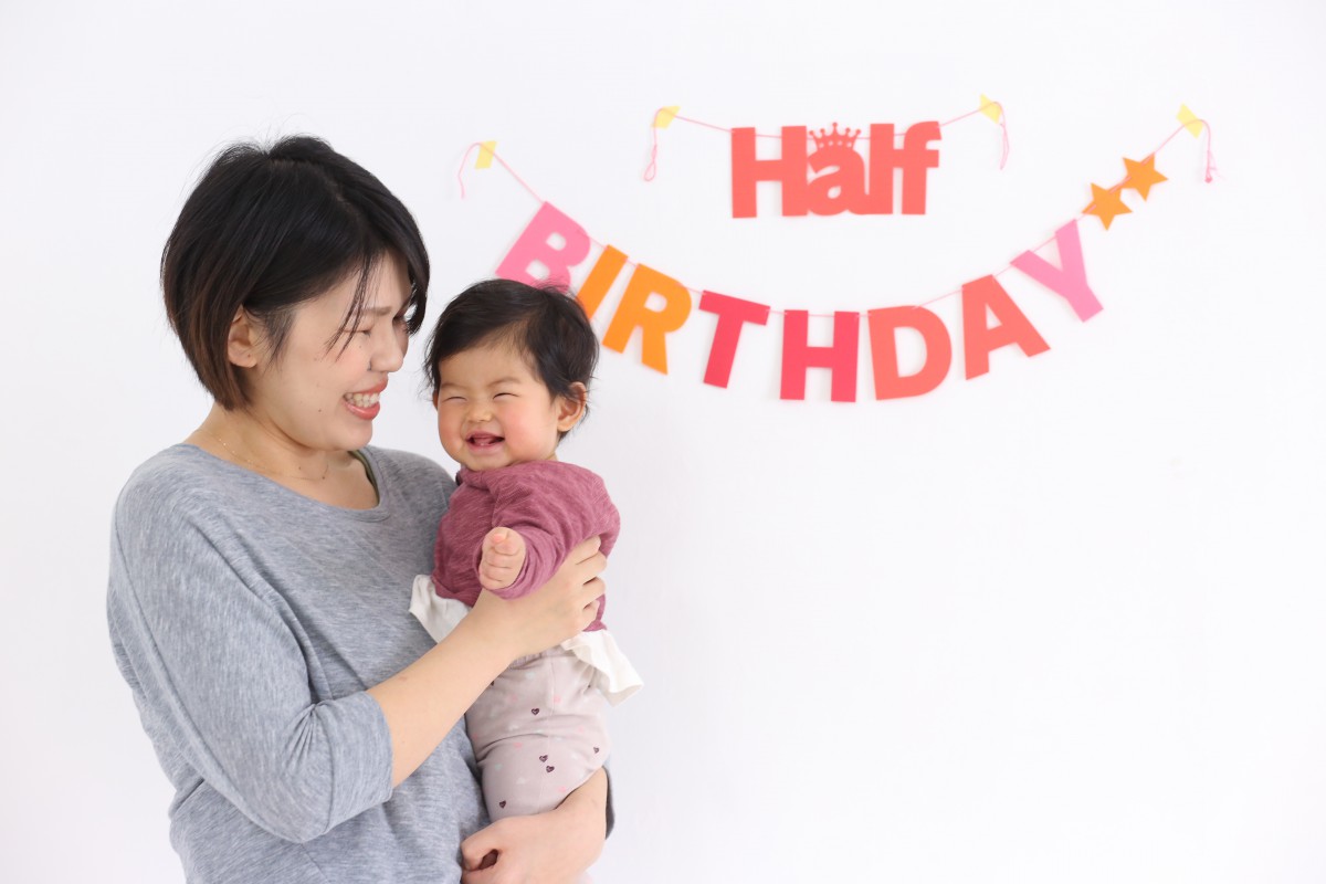 ☆HAPPY HALF BIRTHDAY☆