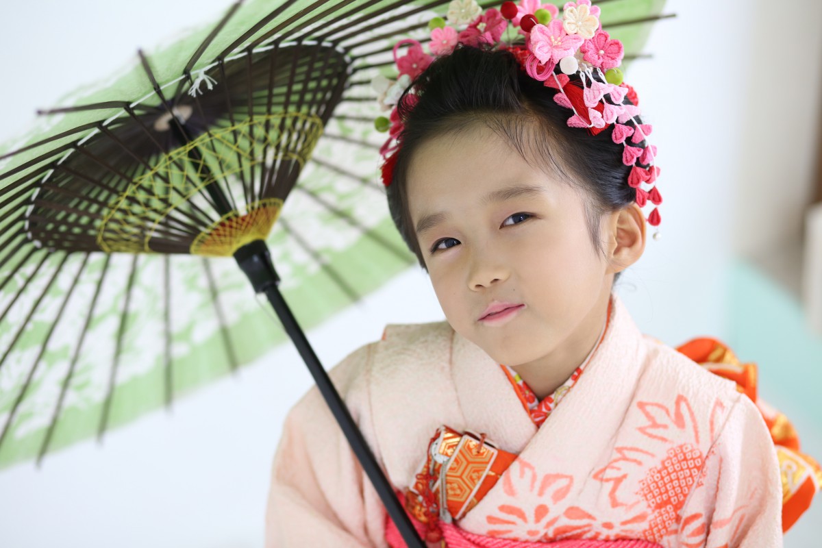 ☆日本髪の七五三☆