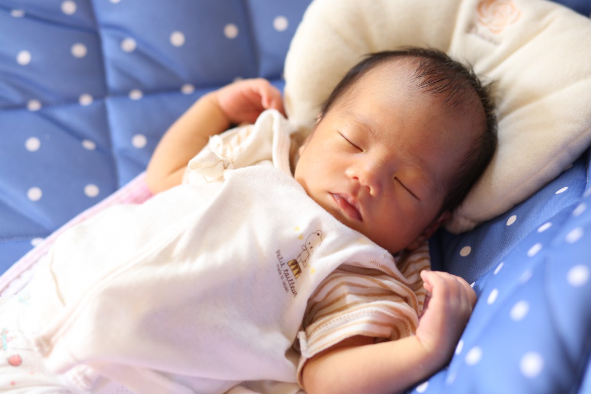 ☆産まれたばかりの赤ちゃんと☆