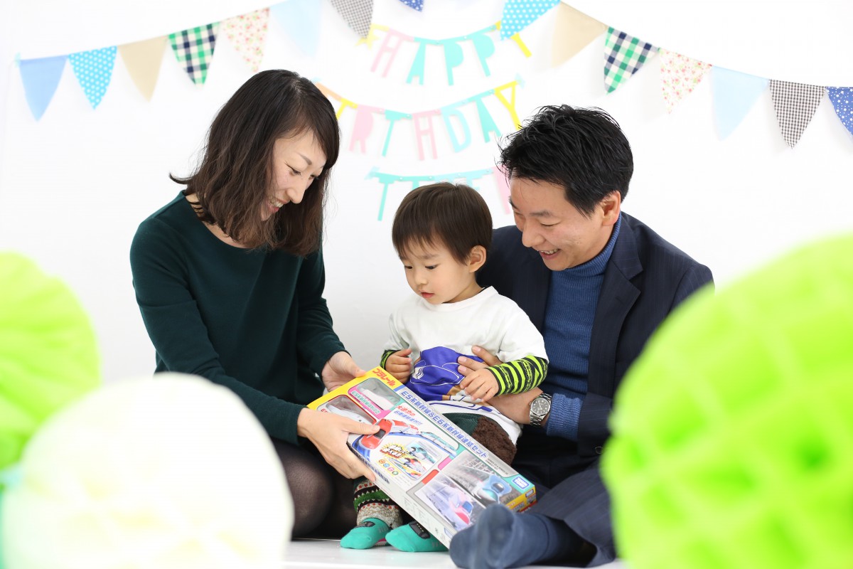 ☆1才バースデー写真集めてみました☆