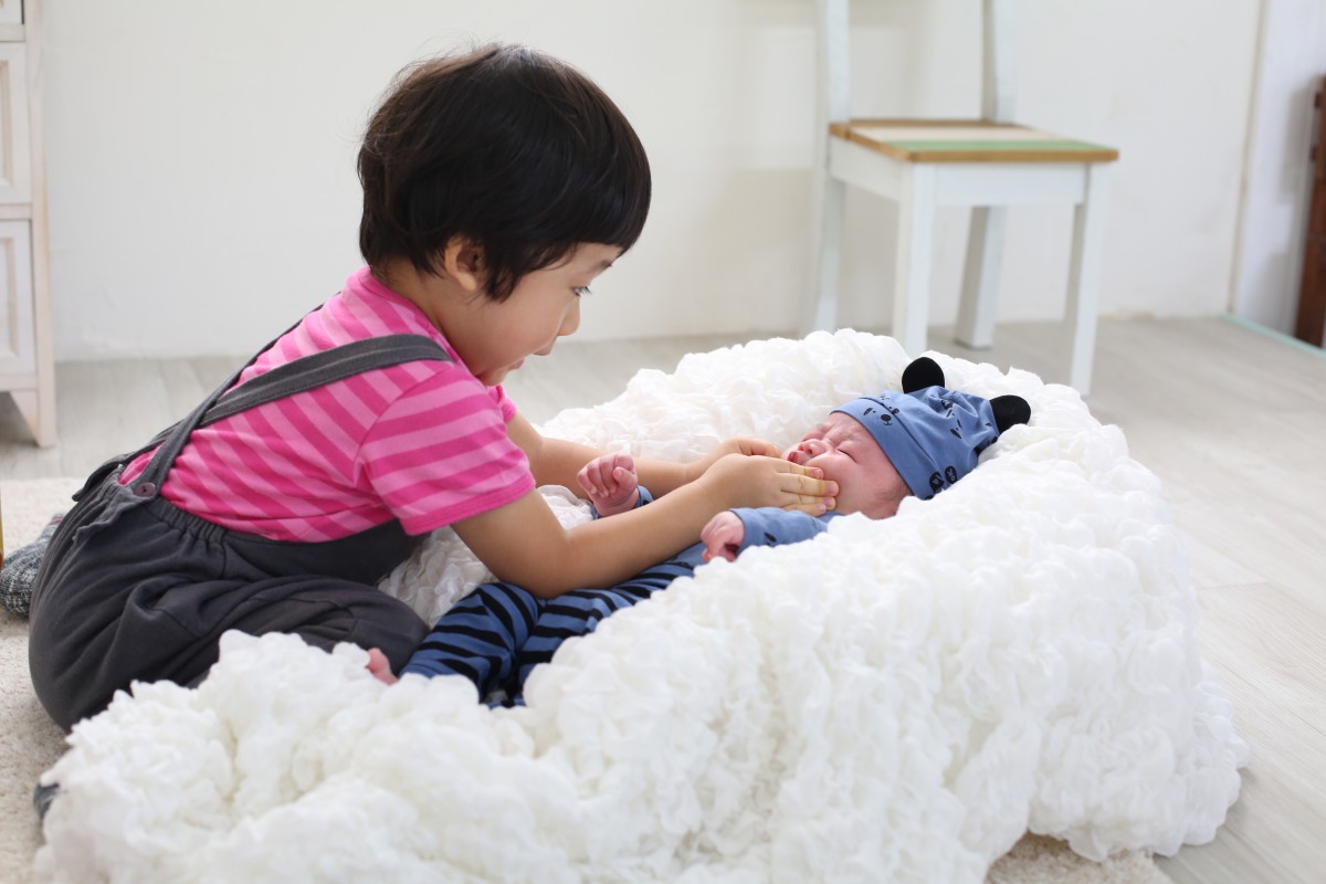 ☆体当たりで「大好き！」を伝えてくれました☆