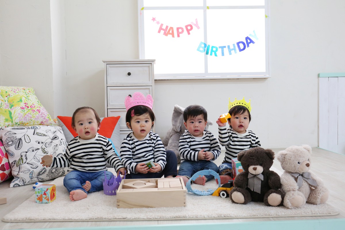 ☆2月生まれさんが集まりました☆