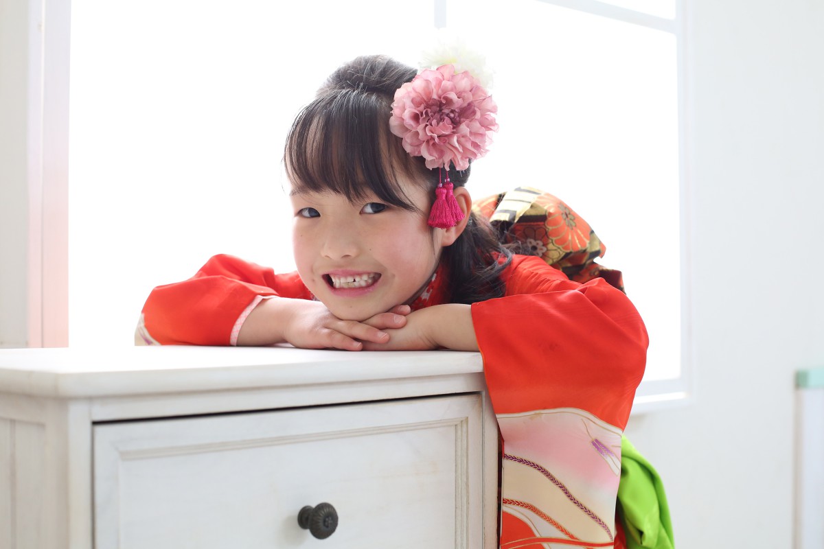 ☆華やかな着物に負けない笑顔です♪☆