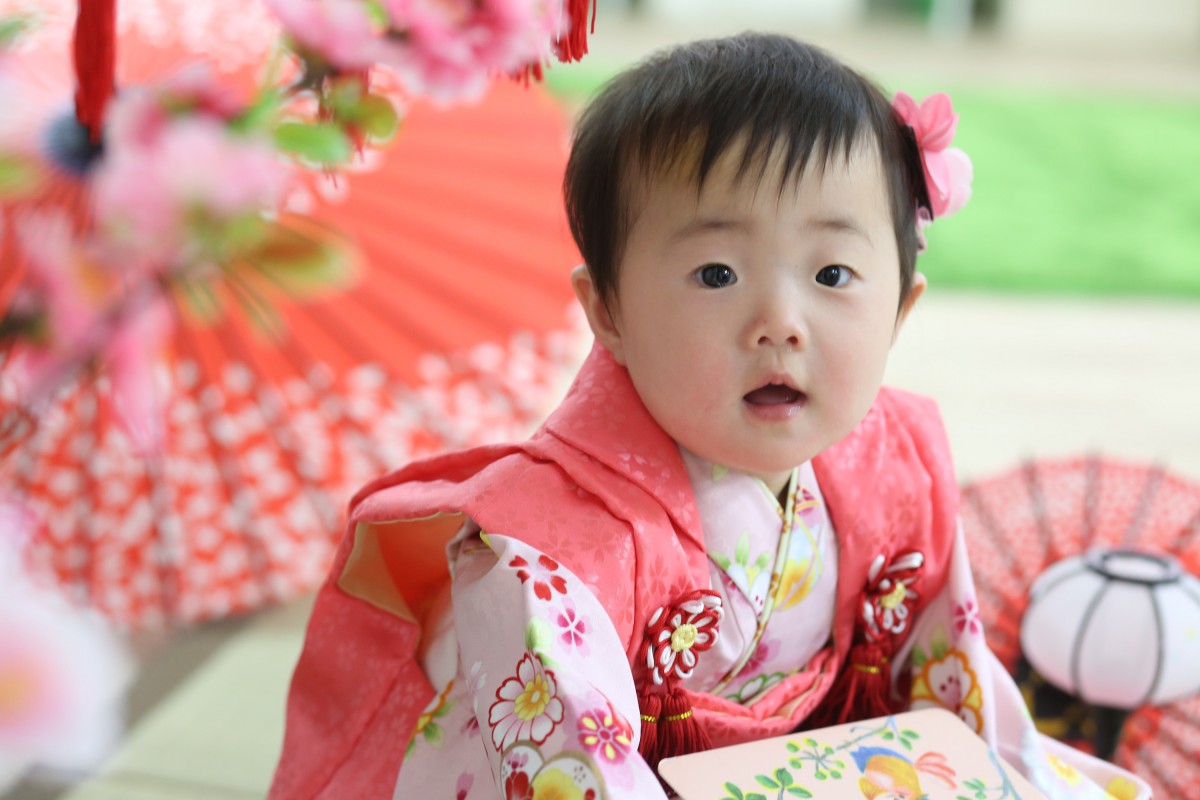 ☆おひな飾り・3月末まで☆