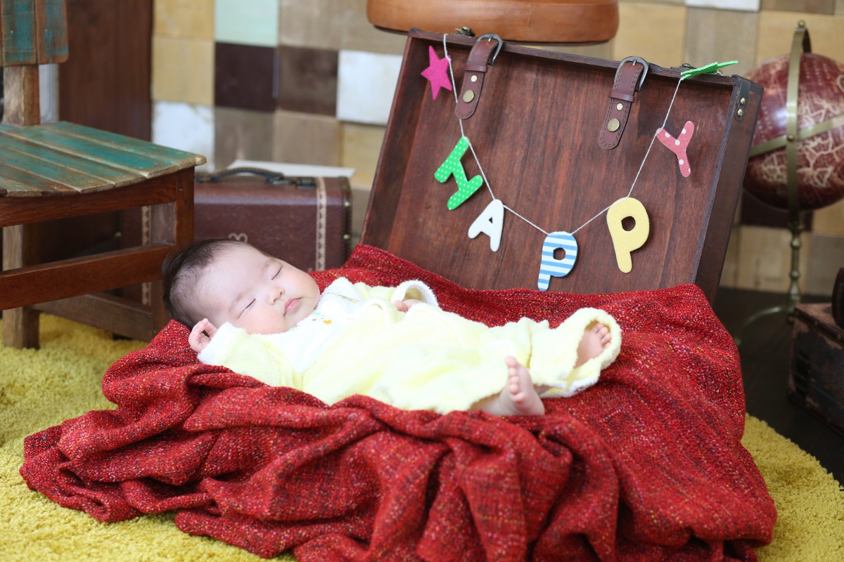 ☆生後3ヶ月〜1才のお誕生日まで見守らせてもらいました☆