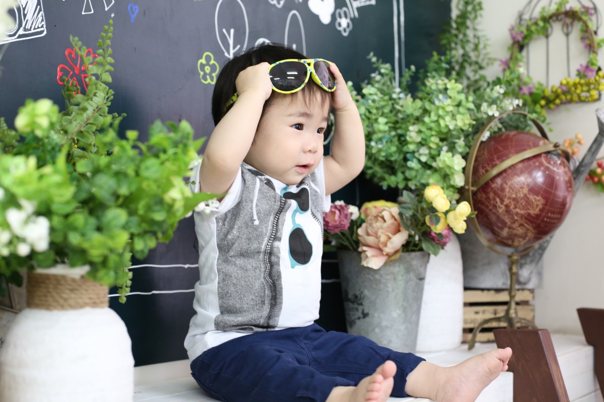 ☆すくすく　?6ヶ月→1才?☆