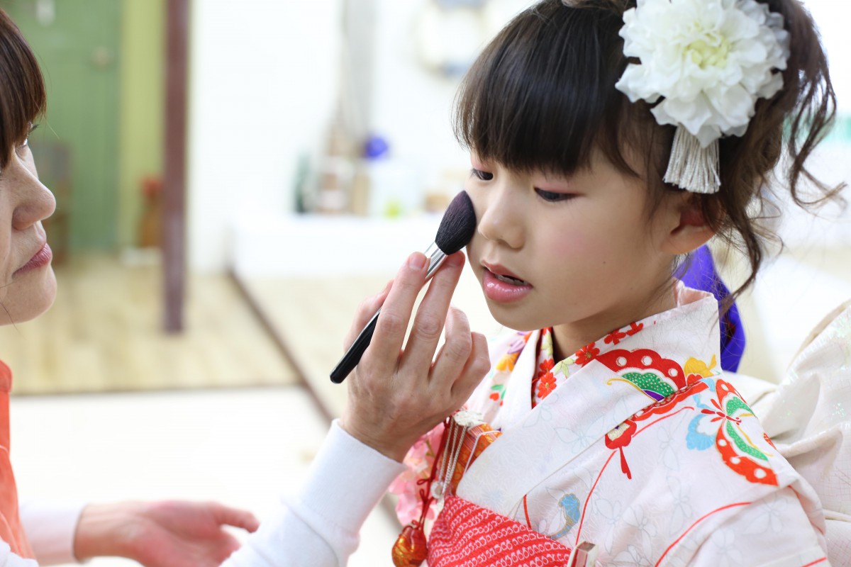 ☆七五三　?7歳?☆