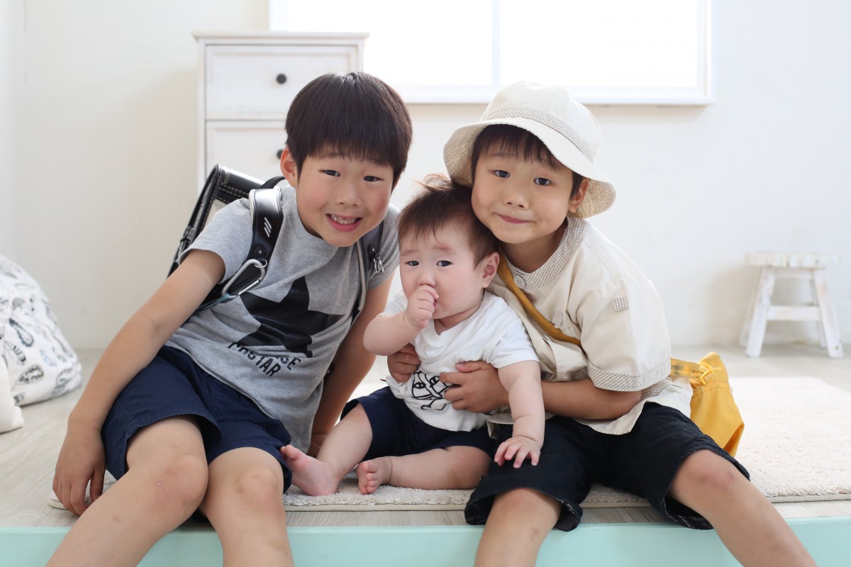 ☆七五三　?げんき3兄弟?☆