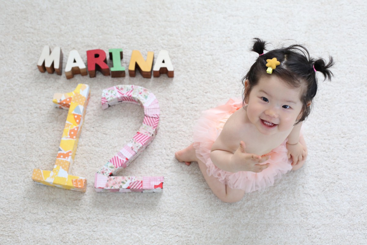 ☆すくすく　?1才バースデー?☆