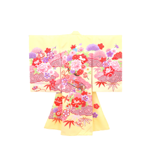 お宮参り掛着_女黄