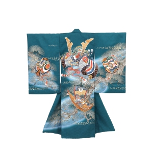 お宮参り掛着_男青紫