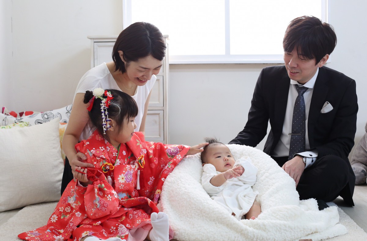 今ではすっかりモデル気分を楽しむまでになりました