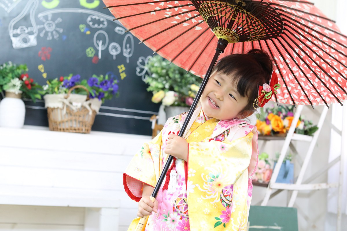 ☆持ち込み着物で七五三特集☆