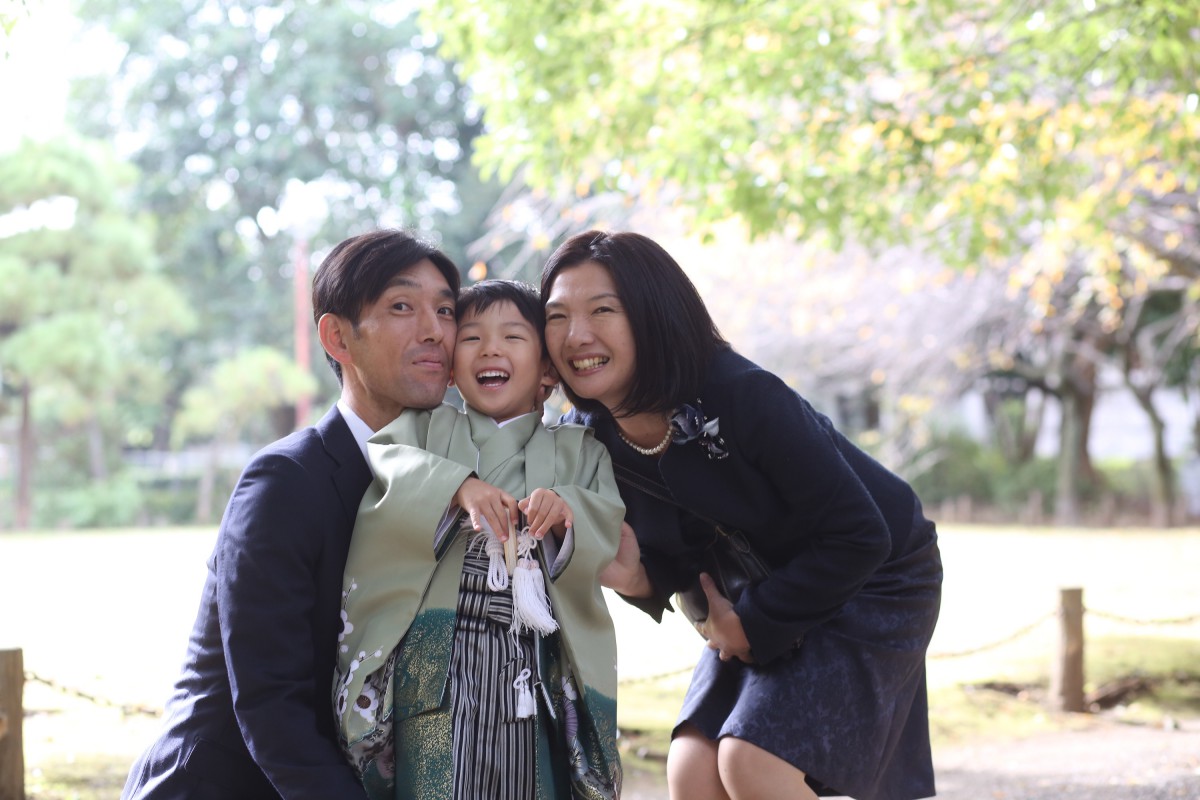 ☆七五三ロケ行ってきました☆