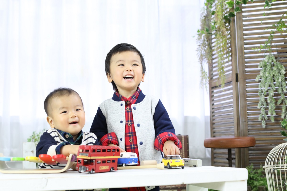 ☆笑顔がいっぱい兄弟写真＾＾☆