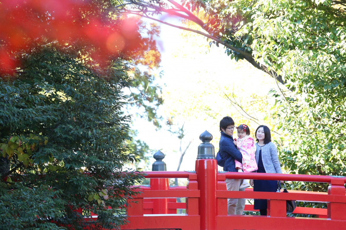 ☆紅葉が綺麗でした☆