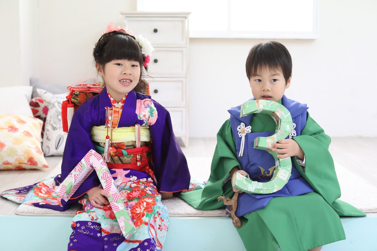 ☆七五三　3才男の子もあります☆