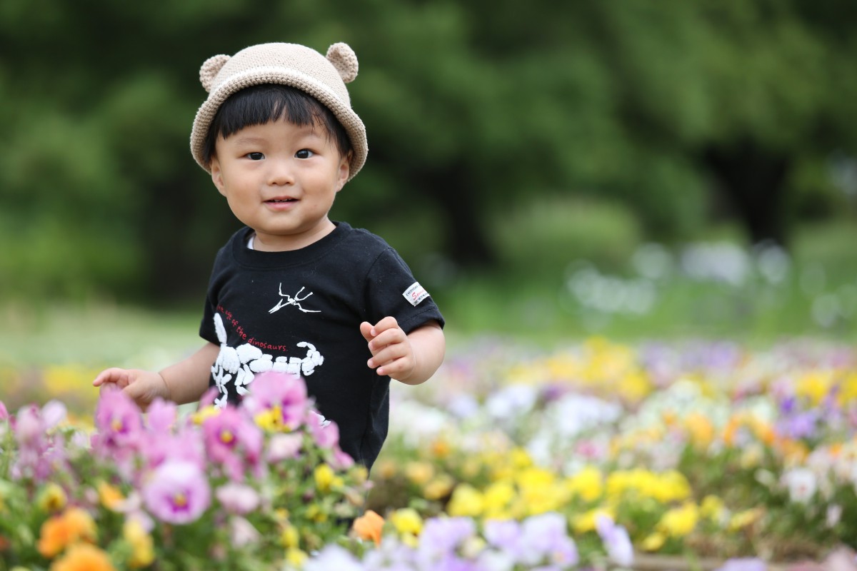 5月の公園撮影会はこんなでした2