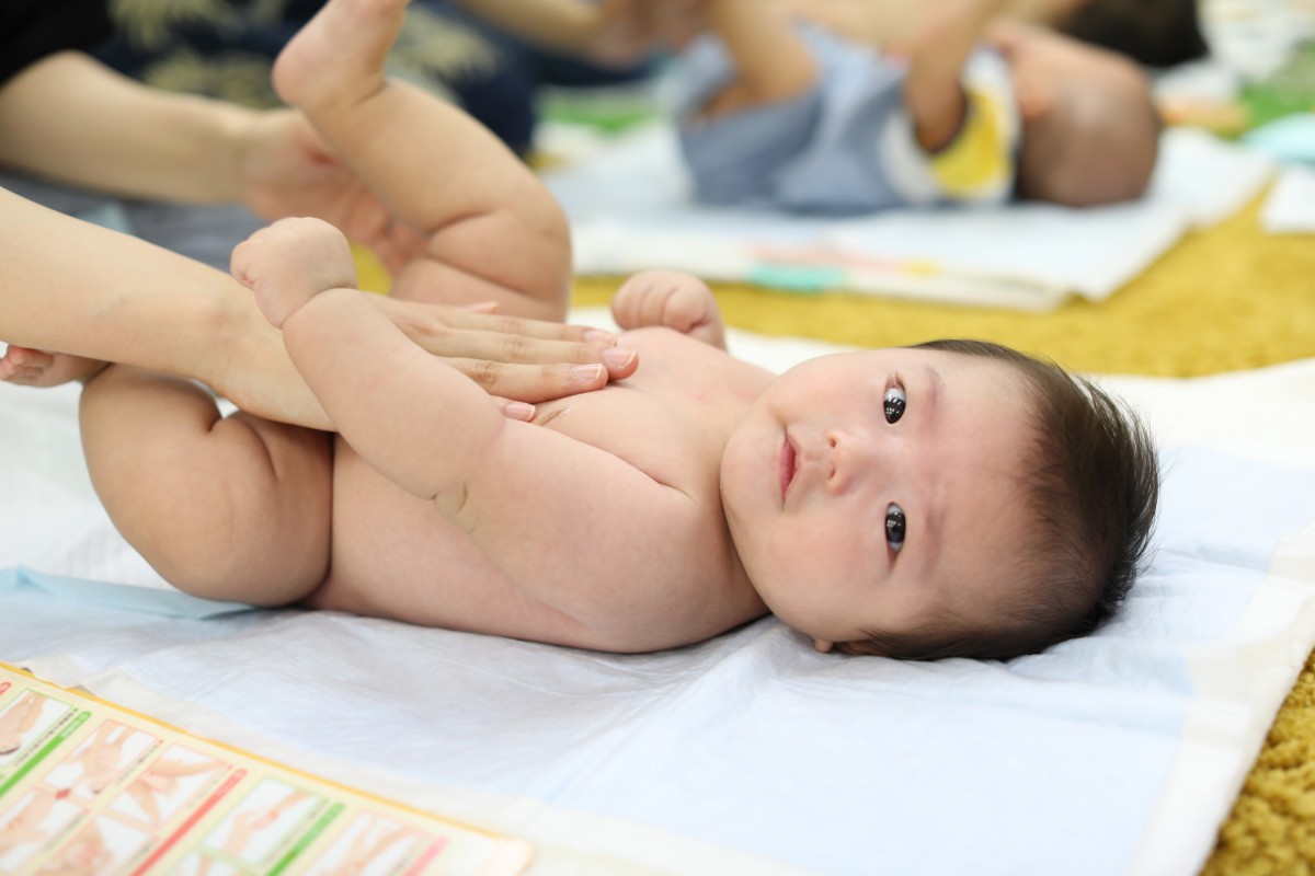 9/2ベビーマッサージ体験会開催！