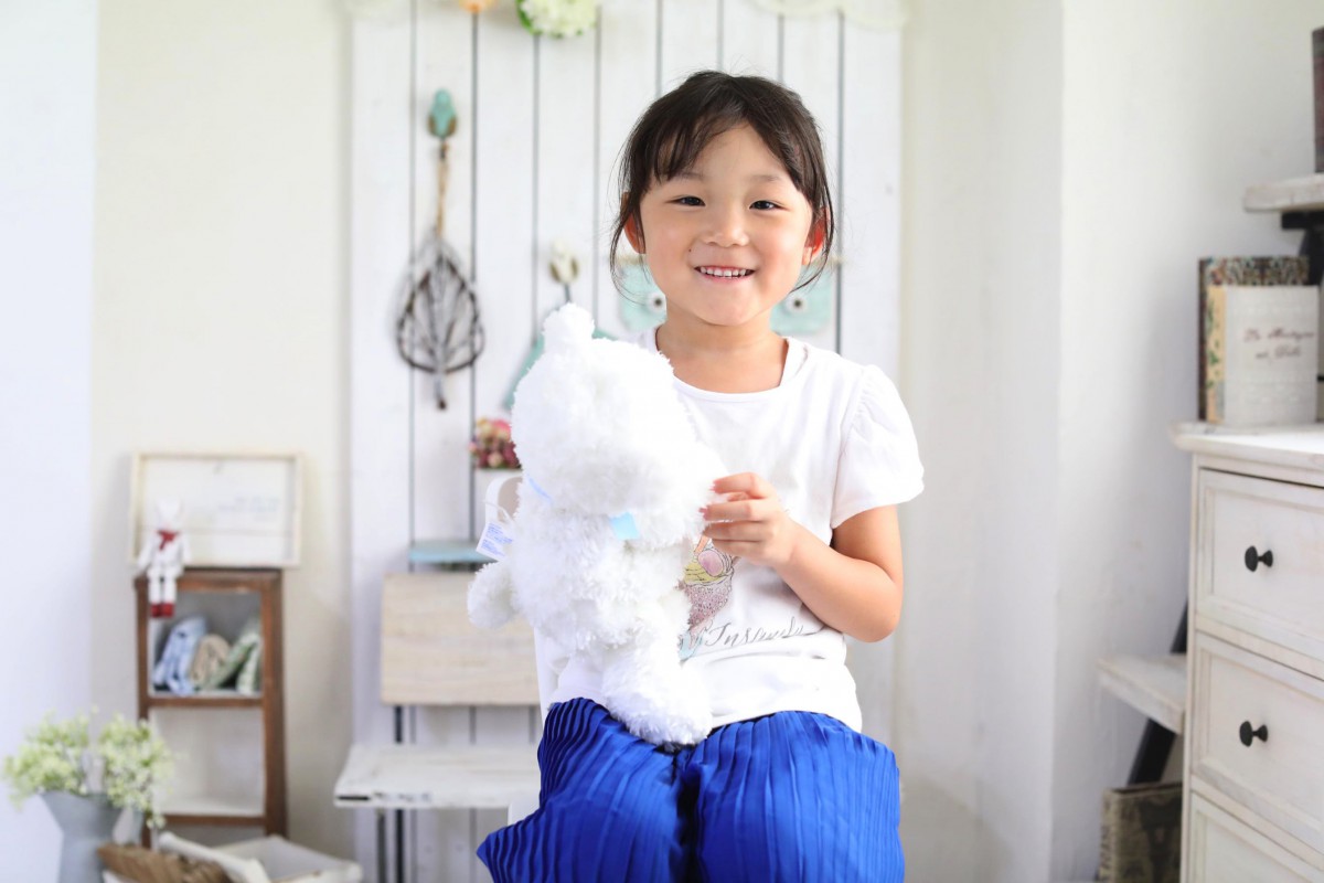 ゆきみちゃん研修撮影　大変よく出来ました！！