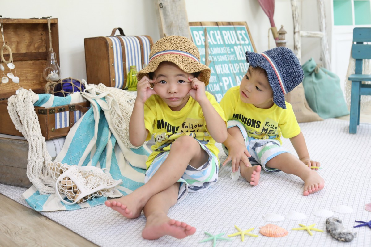 兄弟・姉妹・兄妹・姉弟撮影！