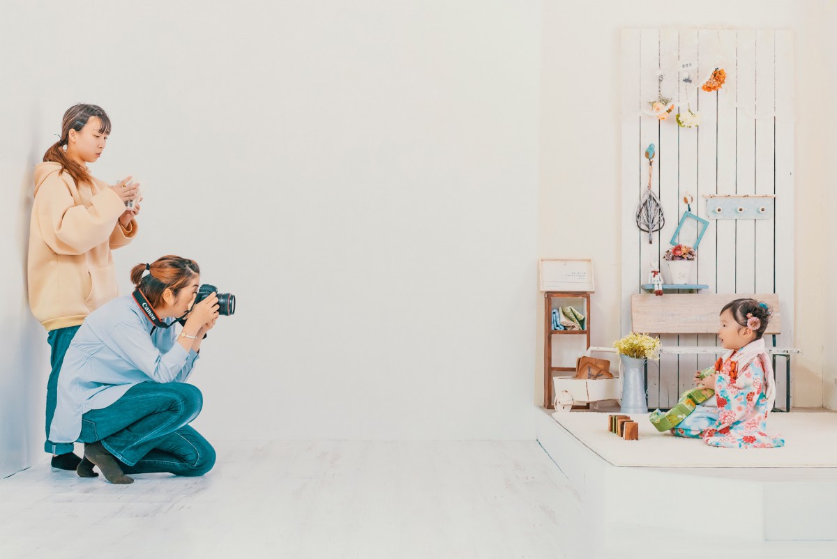 カメラマンのパパから撮影依頼！