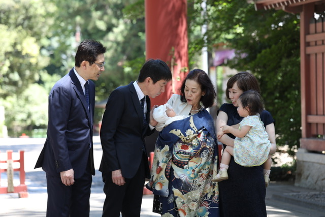 お宮参りどうする？出張編