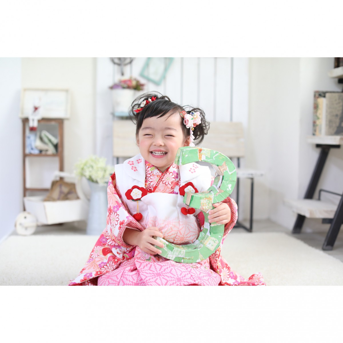 【七五三衣装入荷】新しい七五三衣装をご紹介