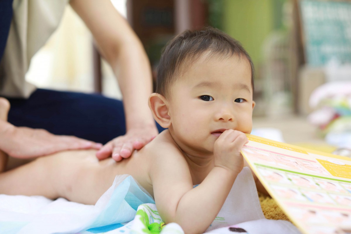 【ベビーマッサージ】9/28体験会