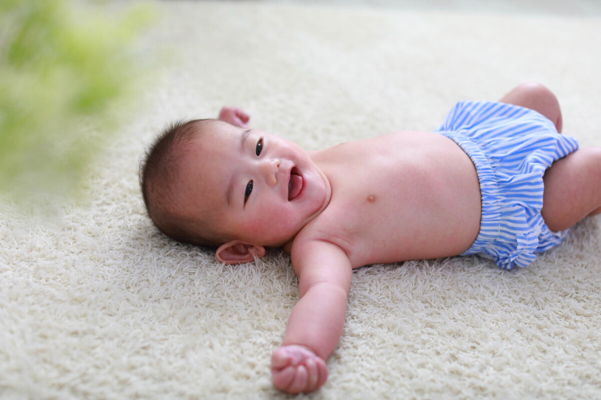 赤ちゃん集まれ♪ベビーマッサージ体験会