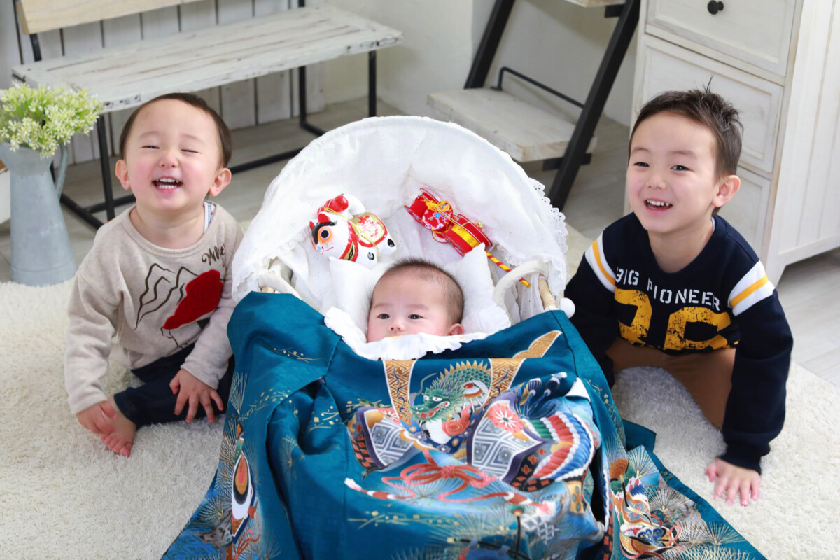 涼しくなったらお宮参り