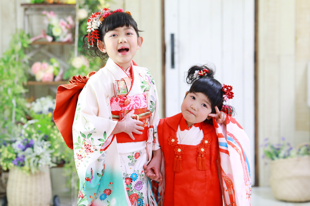 【七五三】思い入れのあるお着物たち