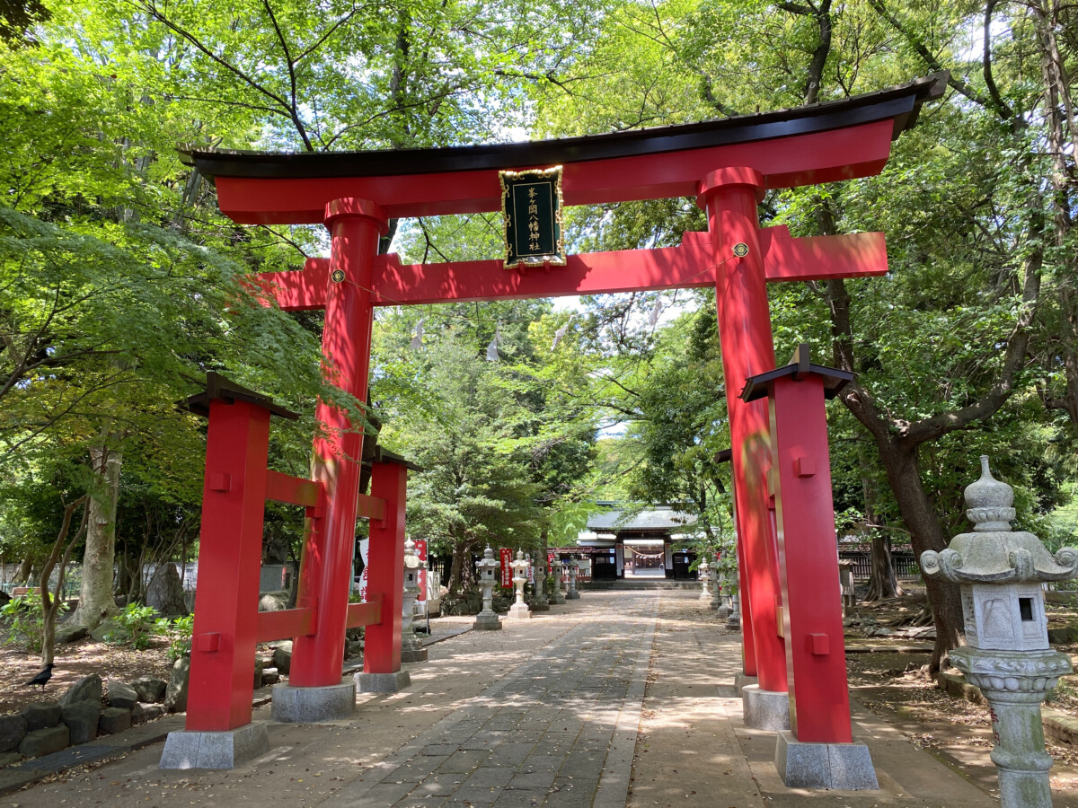 峯ヶ岡八幡神社　ご由緒や見どころは？