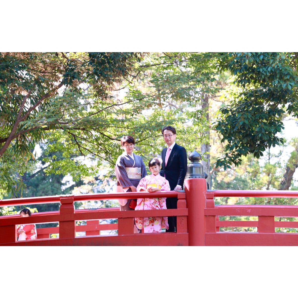 【七五三特別プラン】ロケ撮影をされたい方におすすめ！